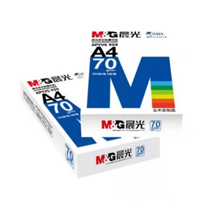 晨光/M&G A4 复印纸 8包/箱